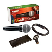Microfono Shure Pga48 Con Cable + Pipeta + Funda