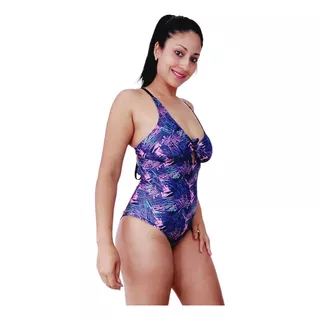 Malla Playa Quickly Enteriza Dama Exc Confeccion Lycra E2120