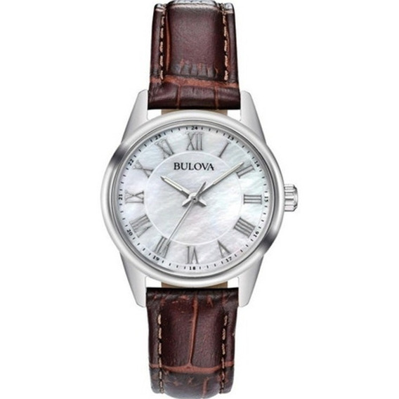 Reloj Bulova Acero Inoxidable Mujer Quartz 