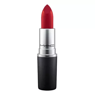 Labial Mac Retro Matte Lipstick Color Ruby Woo