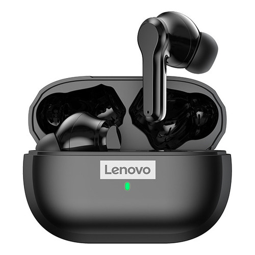 Audífonos in-ear inalámbricos Lenovo LP1S Negro