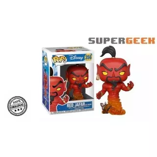 Figura De Acción  Jafar Genie 24403 De Funko Pop!