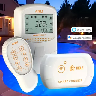 Smart Pool Tholz E Smart Connect Wifi 4 Saídas + Iluminação
