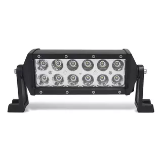 Farol De Milha Auxiliar Barra Led Automotivo 36w 18cm