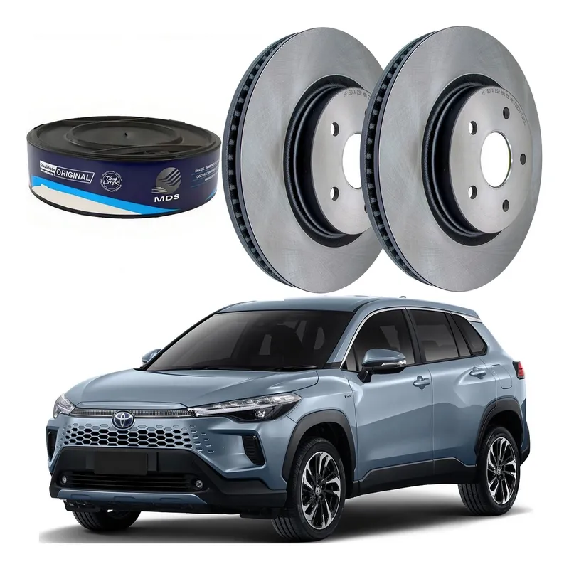 Disco Freio Dianteiro Corolla Cross 2.0 16v 2024 A 2025