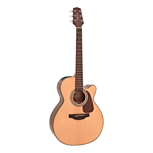 Guitarra Electroacústica Cutaway Takamine Gn15ce Nat Color Natural Orientación de la mano Derecha