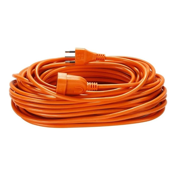 Cable Extensión Alargador De Corriente 30mts/ 1.00mm2 Taller