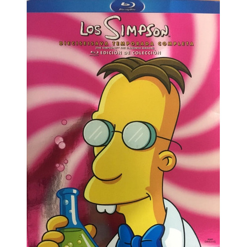Los Simpson Dieciseisava Temporada 16 Dieciseis  Blu-ray
