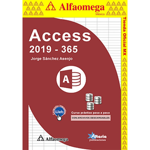 Access 2019-365 - Curso Práctico Paso A Paso