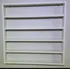 Organizador expositor de esmaltes de uñas Tx Mdf blanco de 67 x 64 pulgadas
