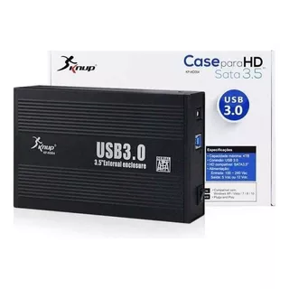  Knup  Kp-hd004 Case Sata 3.5 Para Hd Kp Usb 3.0