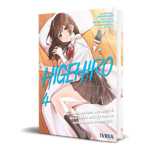 Libro Higehiro Vol.4 [ Shimesaba ] Original, de Shimesaba. Editorial Ivrea, tapa blanda en español, 2022