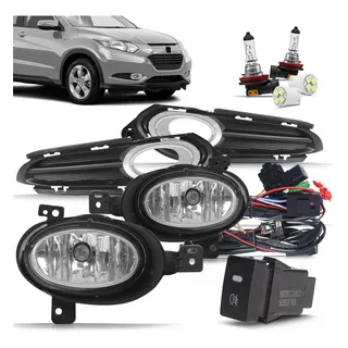 Kit Farol De Milha Hr-v 2015 2016 2017 2018 