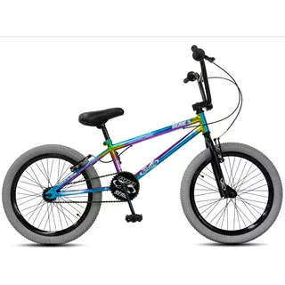 Bicicleta Infantil Bmx Aro 20 Pro-x Série 5 Edição Especial Colors Reforçada Tamanho Único