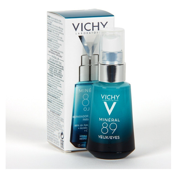 Vichy Mineral 89 Eyes Ácido Hialurónico + Cafeina (15ml) Usa