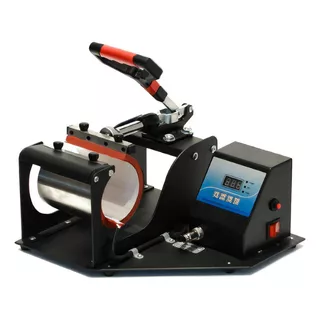 Prensa  Sublimadora Automática Yiwu Sunmeta Technology Co Sb04a-2 Preta 110v