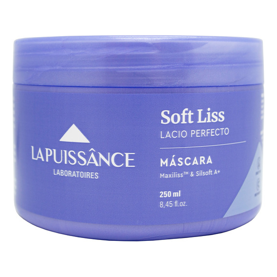 La Puissance Soft Liss Máscara Pelo Lacio Alisado 250ml 6c