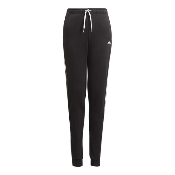 Pantalón adidas Essentials French Terry Negro De Niño