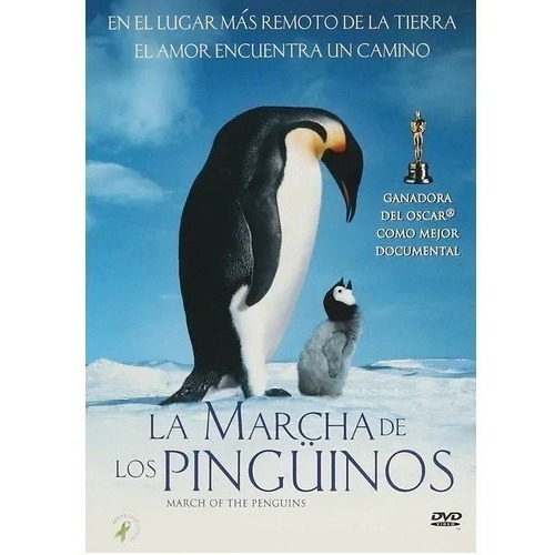 La Marcha De Los Pingüinos | Película Documental Dvd Español