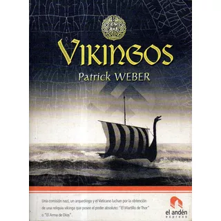 Vikingos Patrick Weber Ed Liberduplex  Libreria Merlin