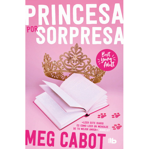 Princesa Por Sorpresa (best Young Adult), De Meg Cabot. Editorial B De Bolsillo, Tapa Blanda En Español