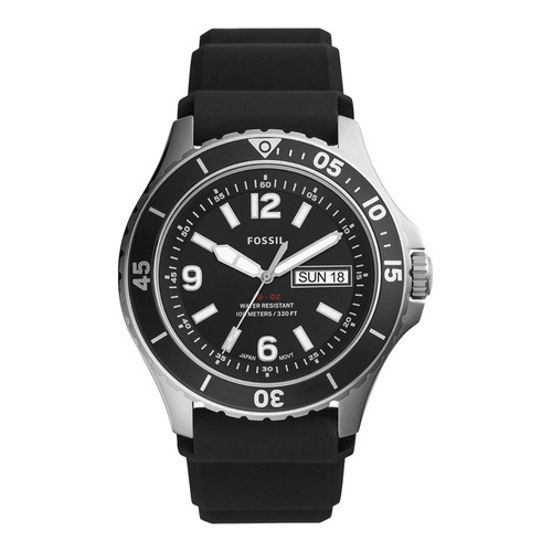 Reloj Caballero Fossil Fs5689 Negro