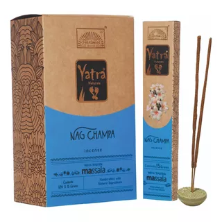 Incenso Yatra Naturals Nag Champa 15g