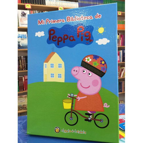 Mi Primera Biblioteca De Peppa Pig