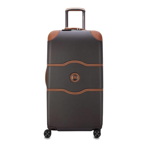 Valija Trunk Grande 80 Cm. Delsey Chatelet Air 2.0 Color Chocolate CHATELET AIR SOFT 2.0