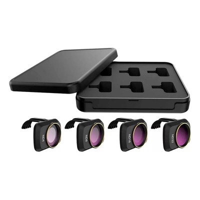 Filtro De Lente 4pcs Nd 4, 8, 16, 32 Para Mavic Mini 2/mini