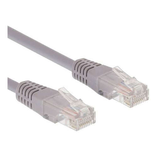 Cable de red Patch cord Utp Cat6 20 Mts. Gris.