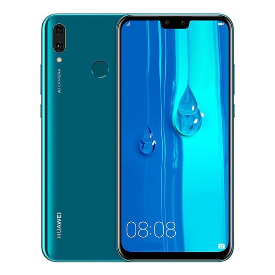 Huawei Y9 2019 Dual Sim 128 Gb Azul Pavo Real 4 Gb Ram