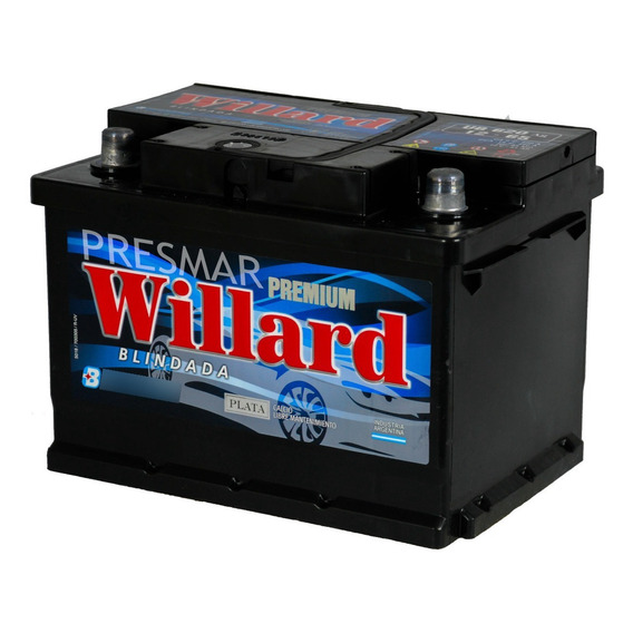 Bateria Willard Ub620d 12x65 Chevrolet Agile Aveo 2010/