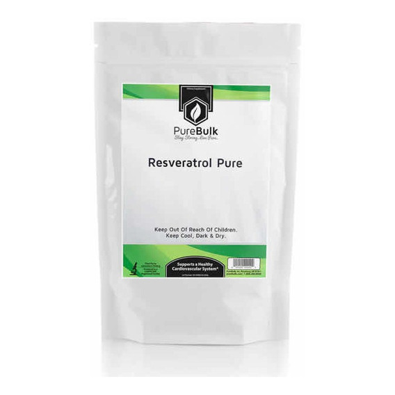 Resveratrol - 100% Puro - Polvo - 500 Gr Promoción