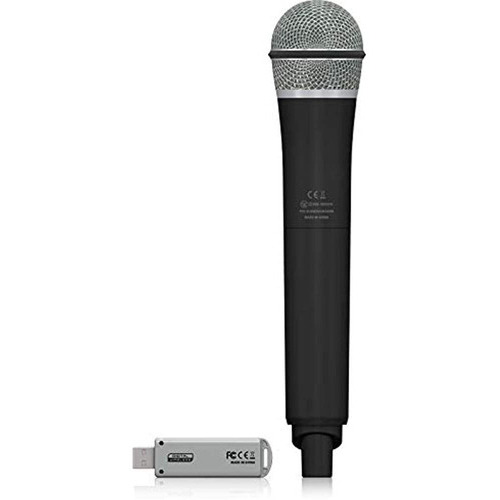 Sistema De Microfono Inalambrico Behringer (ulm300usb)