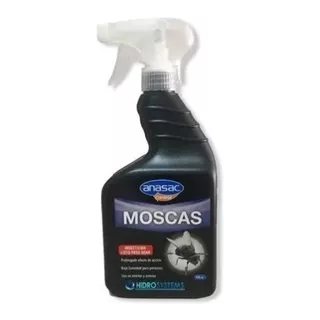 Insecticida Moscas Lpu 500cc Anasac Listo Para Usar