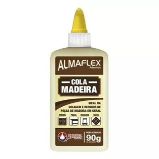 Cola Madeira Almaflex 90g