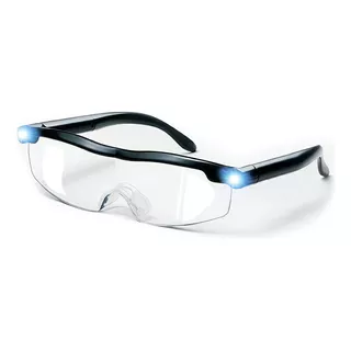 Gafas Lupa Vision Luz Led Lentes Zoom 160x