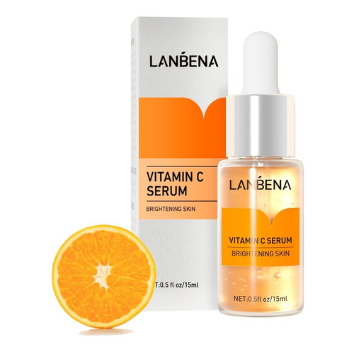 Serum Lanbena Vitamina C Remueve Pecas Y Manchas 15ml Full