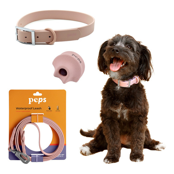 Correa Juguete Collar Perro Peps Kit De Juego Para Mascotas