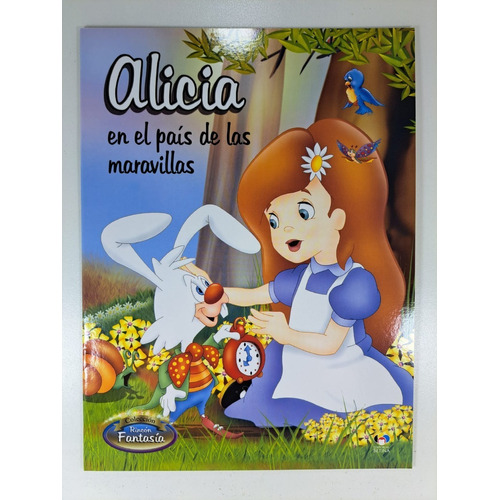Alicia En El Pais De Las Maravillas - Rincon De Fantasia 