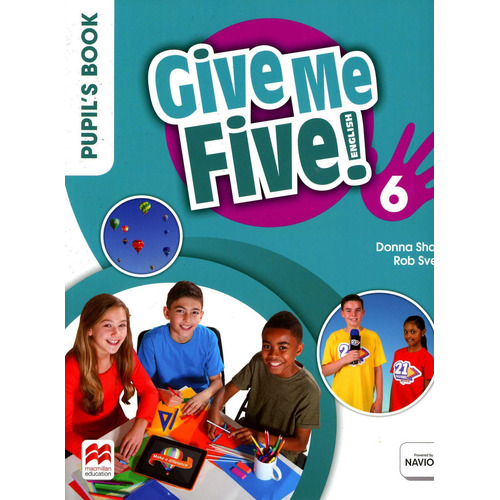 Give Me Five 6 - Student´s Book - Macmillan