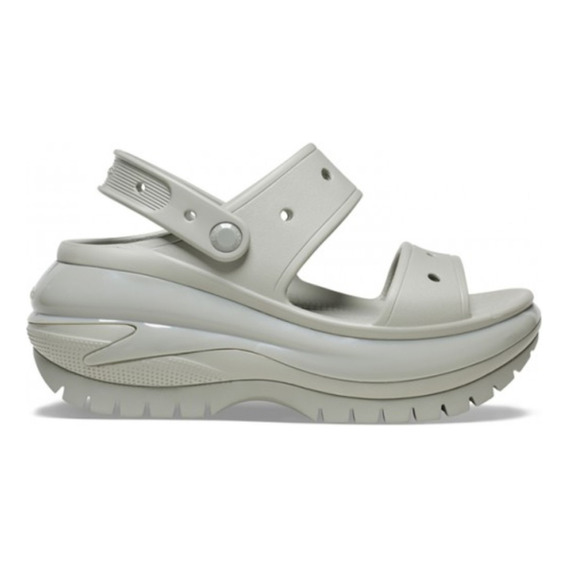 Crocs Classic Mega Crush Sandal Grey Originales