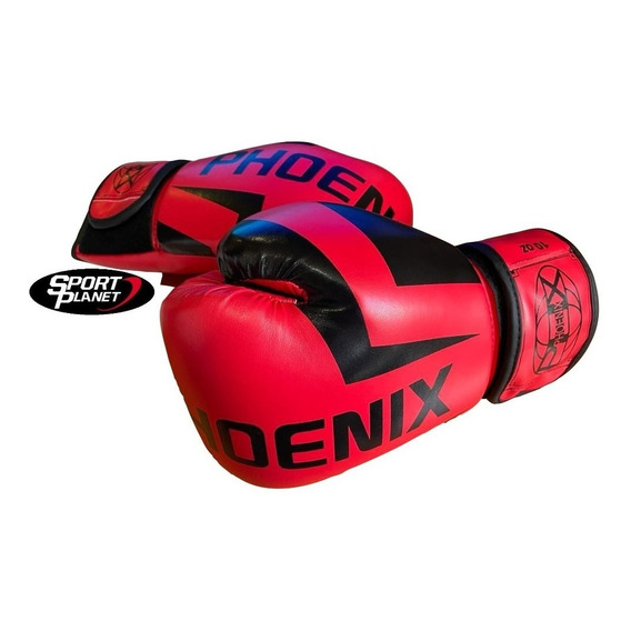 Guantes Box Marca Phoenix (talla: 8oz-10oz-12oz-14oz)