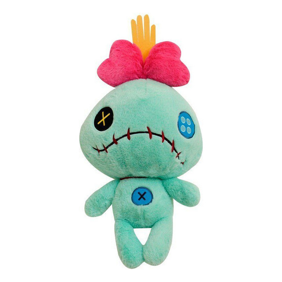 Peluche Trapos Scrump Lilo Y Stitch 35 Cm Trapo Muñeca Q1