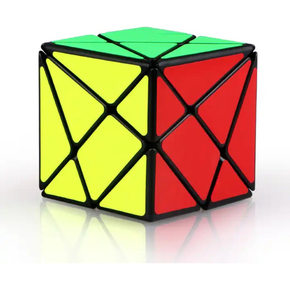 Cubo Rubik Star Qiyi Uso Profesional Lubricado