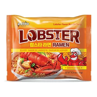 Ramen Coreano De Langosta 120g Paldo Lobster