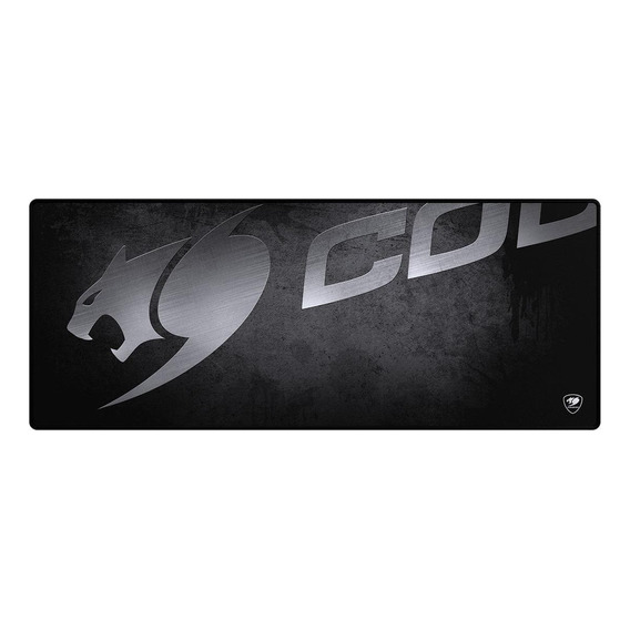 Mouse Pad gamer Cougar Arena X de tela xl 400mm x 1000mm x 5mm black