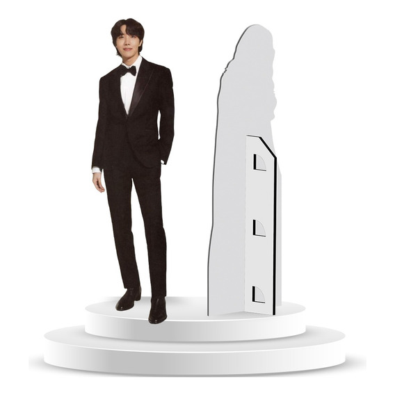 Figura De J-hope Bts En Tamaño Real De Coroplast