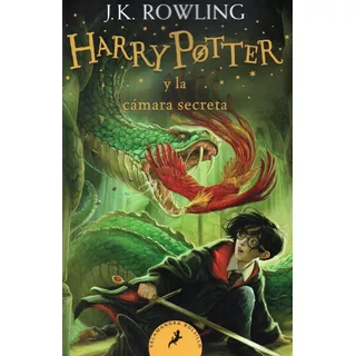 Libro: Harry Potter Y La Cámara Secreta N° 2 - J K Rowling